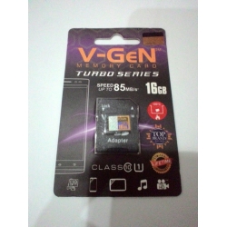 Micro SD 16GB vgen turbo
